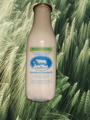 A2 Cow Butter Milk (1L)