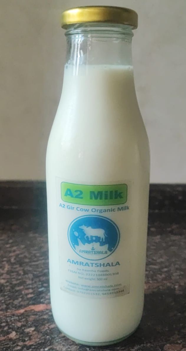 Gir Cow Milk (500ml)