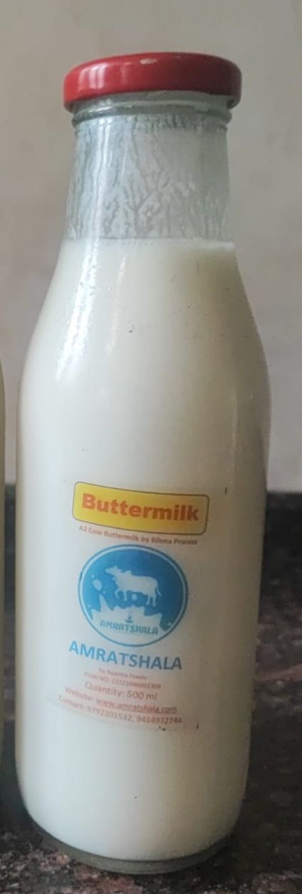 Gir Cow Butter Milk (500ml)